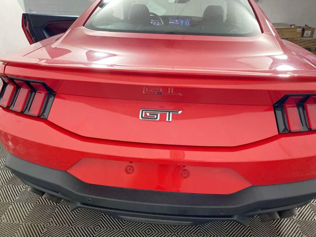 used 2024 Ford Mustang car, priced at $44,995