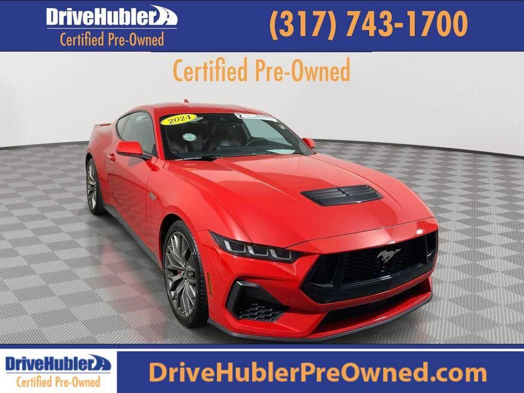 used 2024 Ford Mustang car, priced at $41,393