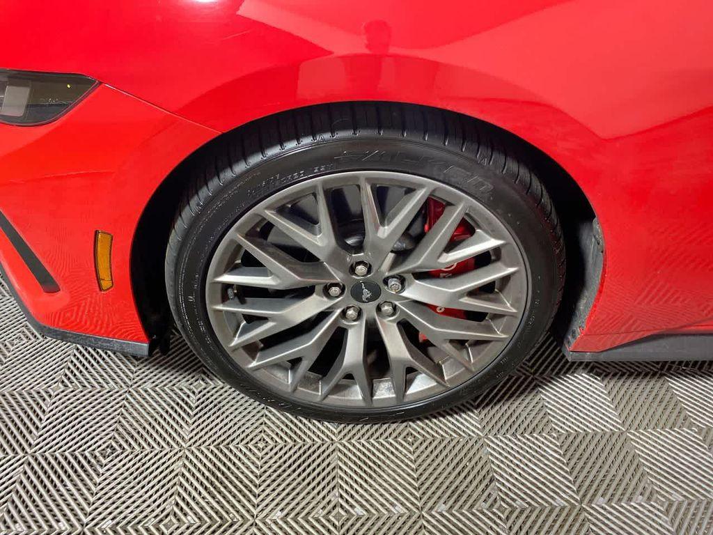 used 2024 Ford Mustang car, priced at $44,995