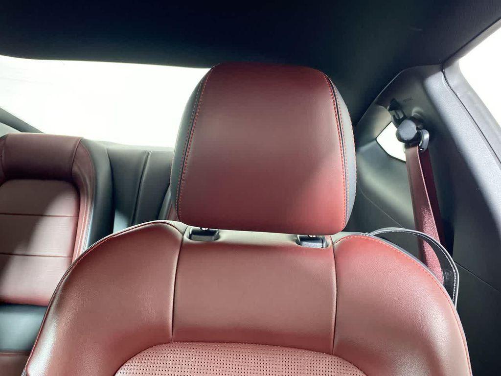 used 2024 Ford Mustang car, priced at $44,995