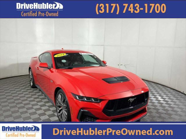 used 2024 Ford Mustang car, priced at $45,569