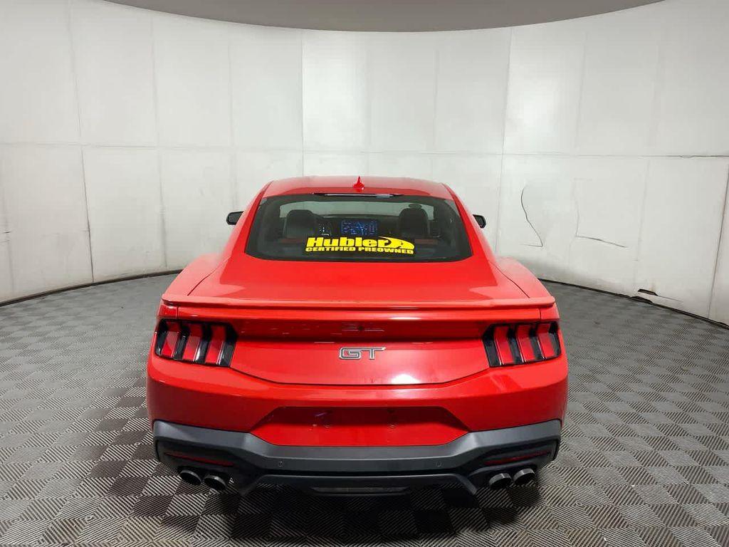 used 2024 Ford Mustang car, priced at $44,995