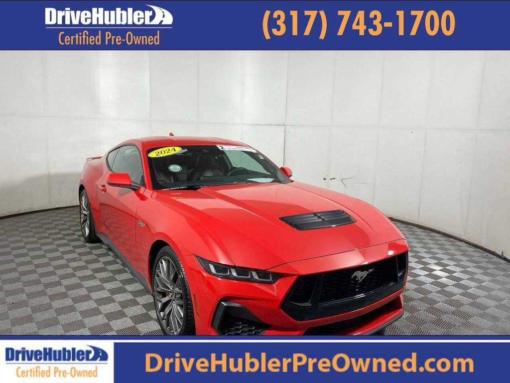 used 2024 Ford Mustang car, priced at $44,995
