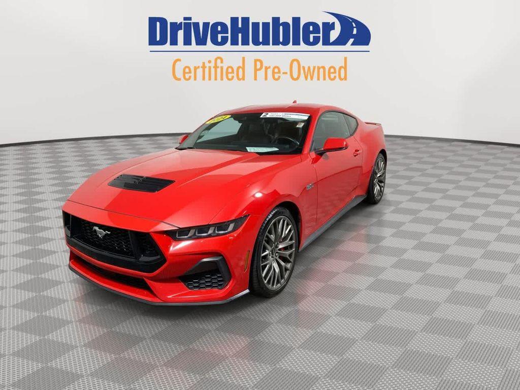 used 2024 Ford Mustang car, priced at $41,393
