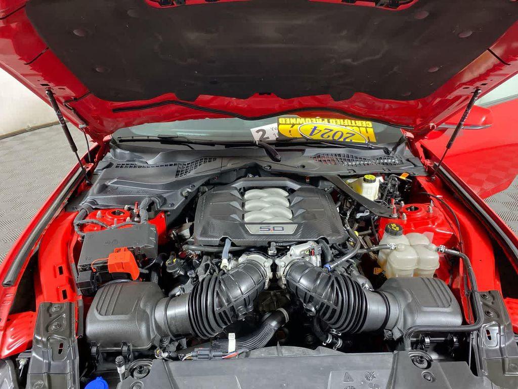 used 2024 Ford Mustang car, priced at $44,995
