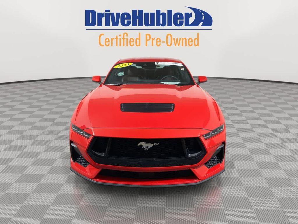 used 2024 Ford Mustang car, priced at $41,393