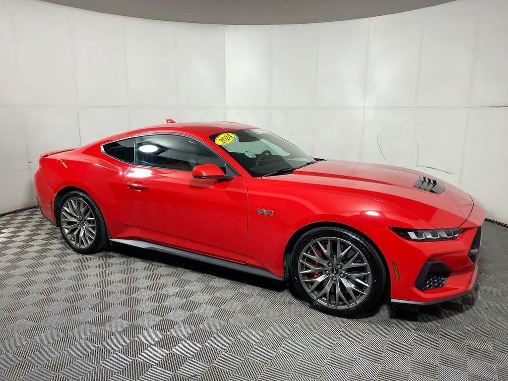 used 2024 Ford Mustang car, priced at $44,995