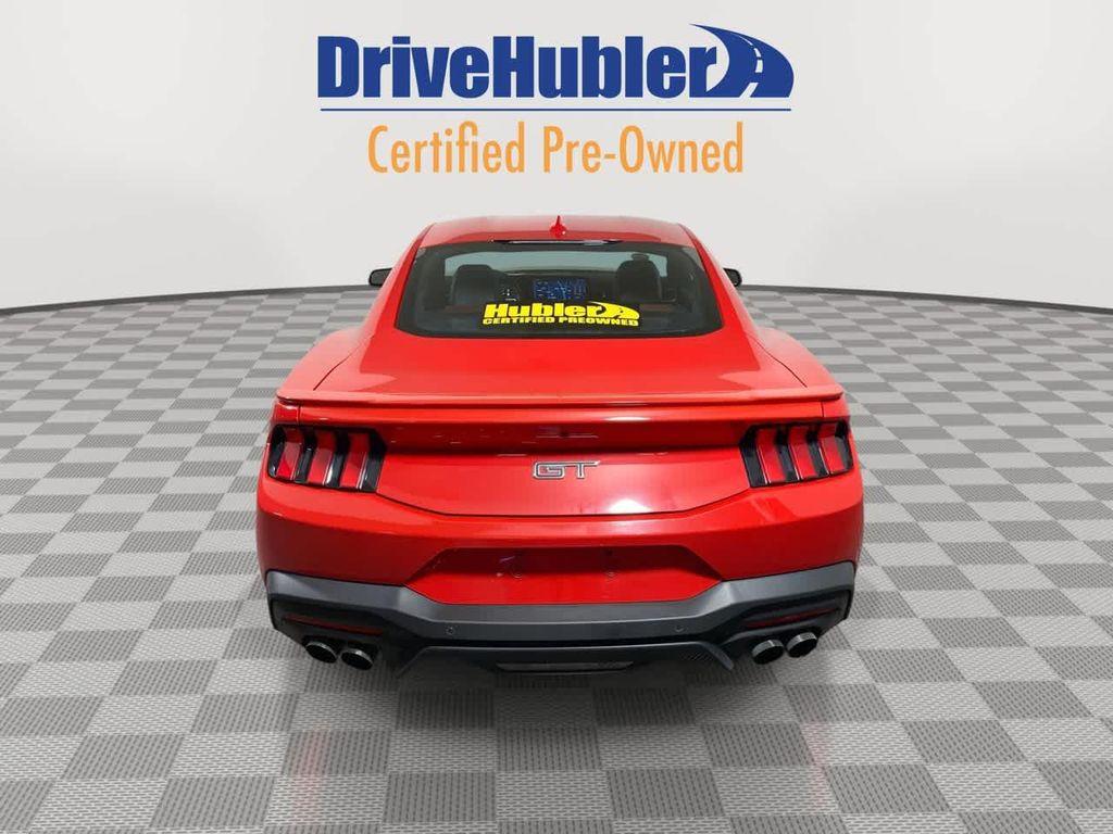 used 2024 Ford Mustang car, priced at $41,393
