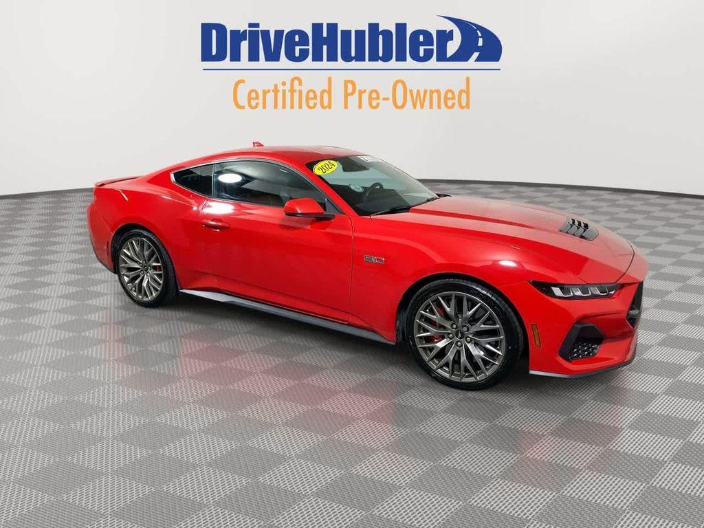 used 2024 Ford Mustang car, priced at $41,393