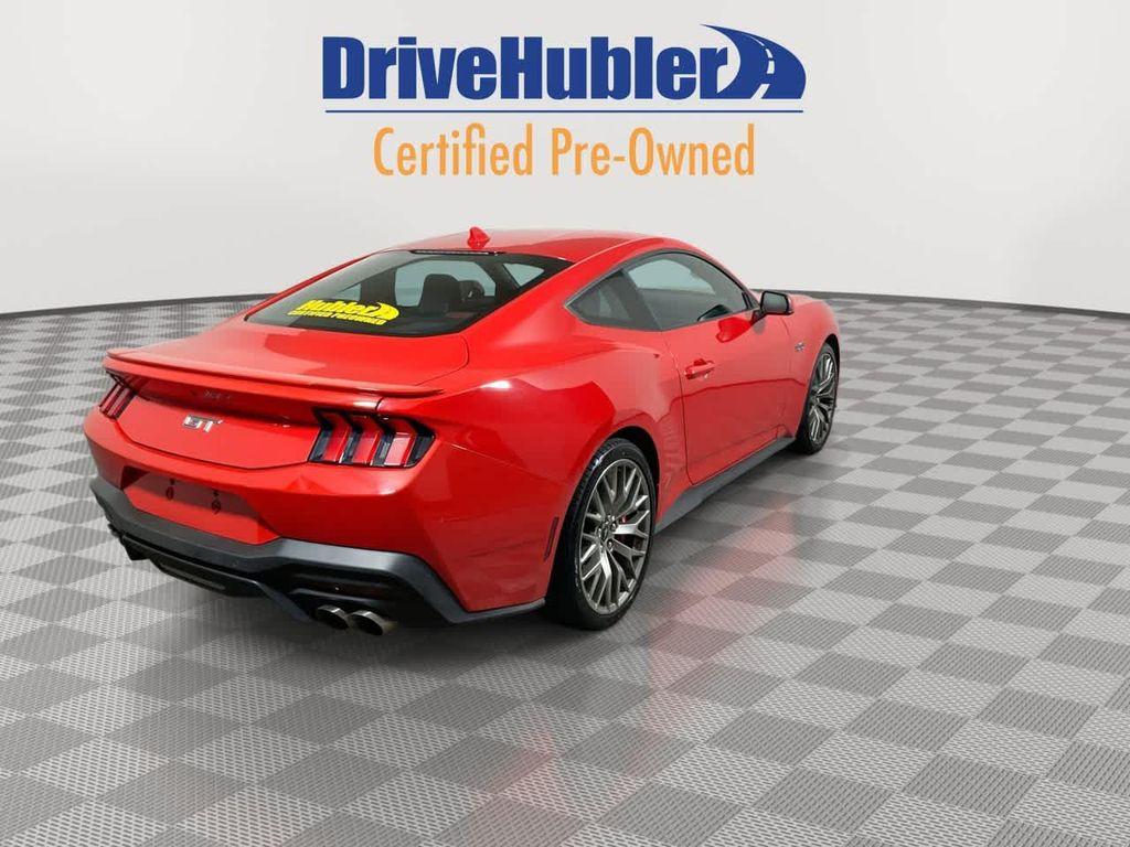 used 2024 Ford Mustang car, priced at $41,393
