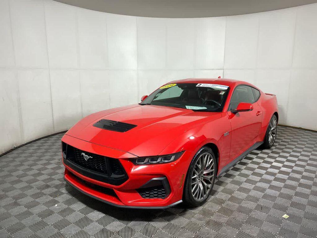 used 2024 Ford Mustang car, priced at $44,995