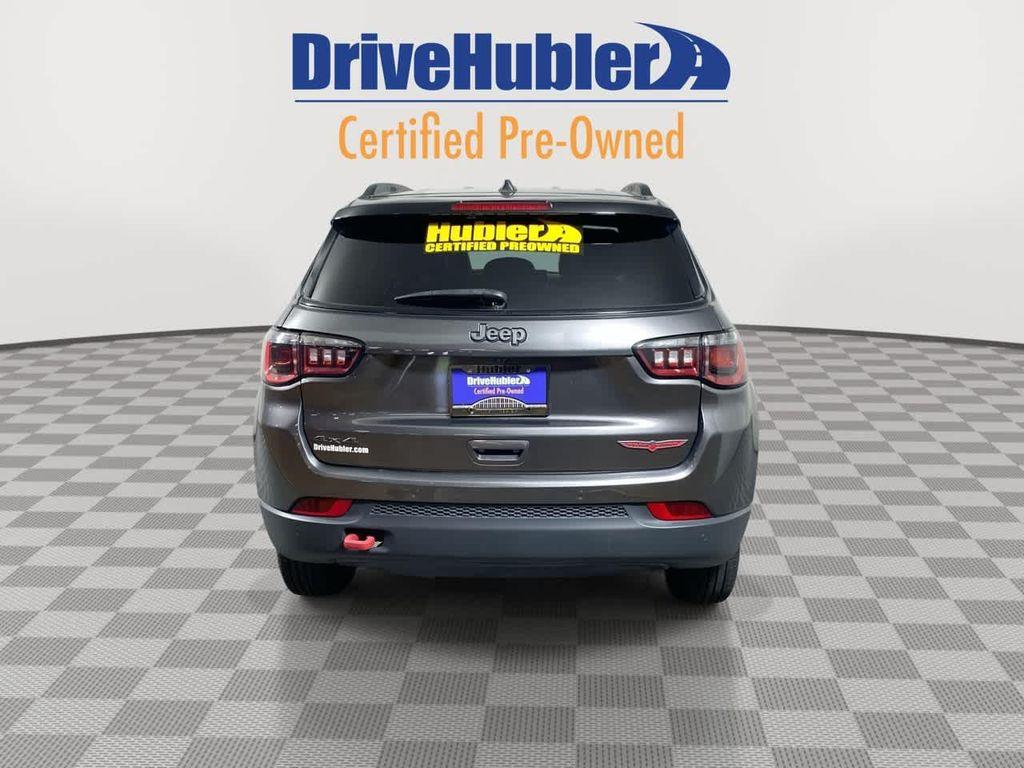 used 2023 Jeep Compass car, priced at $21,587