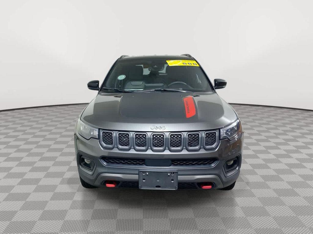 used 2023 Jeep Compass car, priced at $23,675