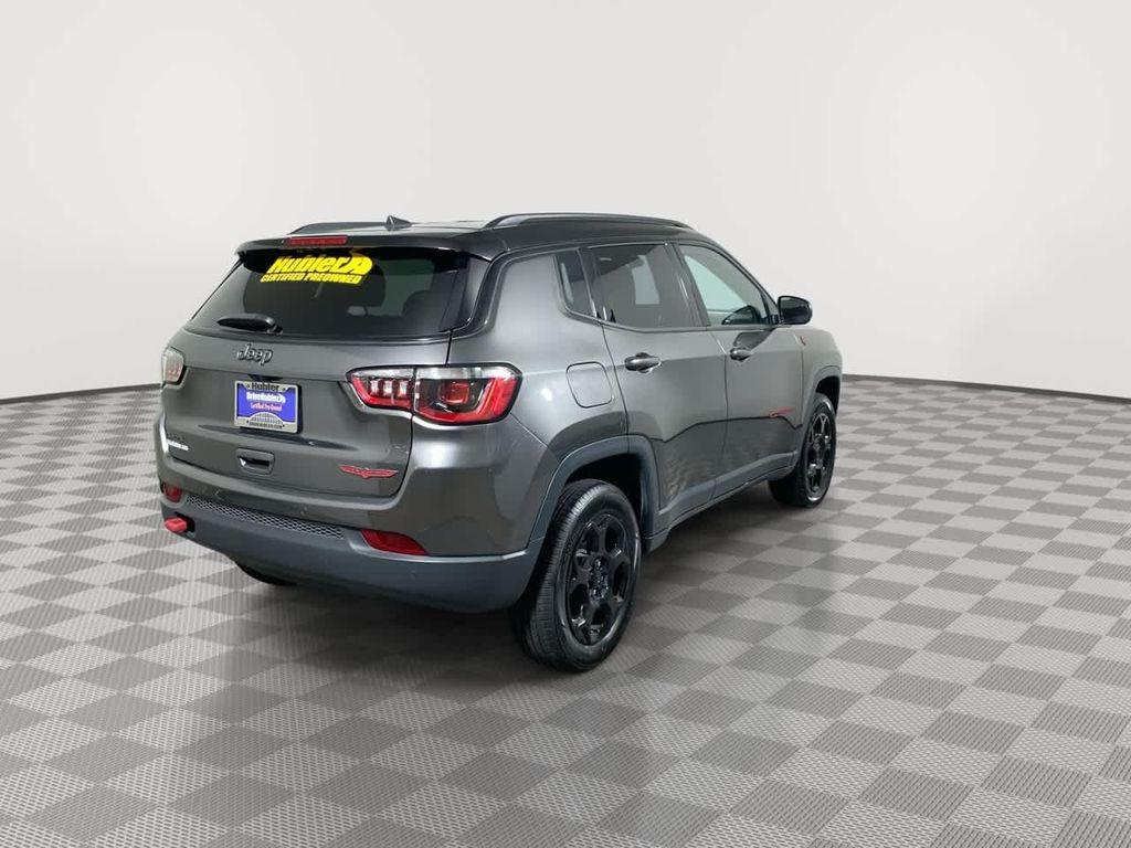 used 2023 Jeep Compass car, priced at $23,675