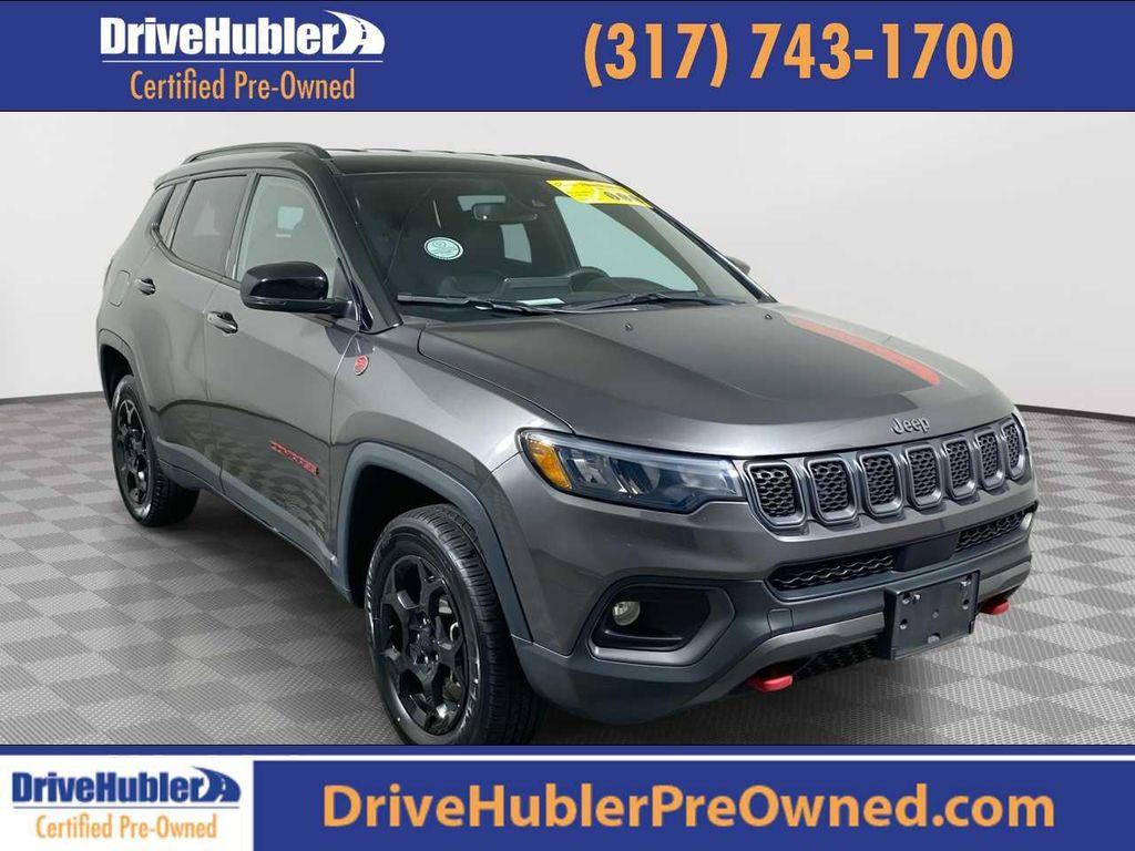 used 2023 Jeep Compass car, priced at $23,675