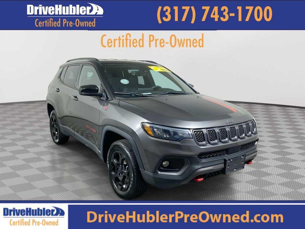 used 2023 Jeep Compass car, priced at $21,587