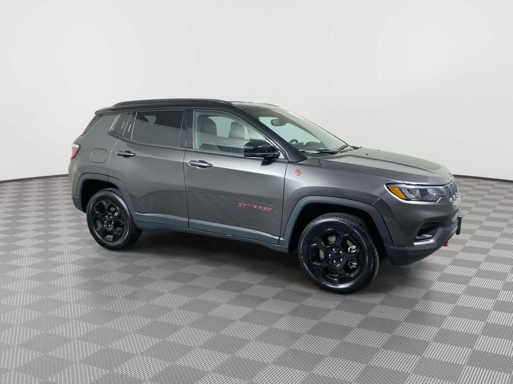 used 2023 Jeep Compass car, priced at $23,675