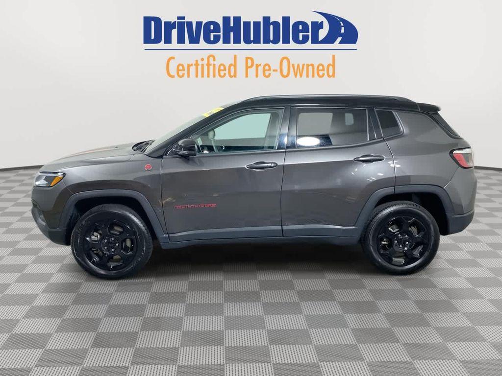 used 2023 Jeep Compass car, priced at $21,587