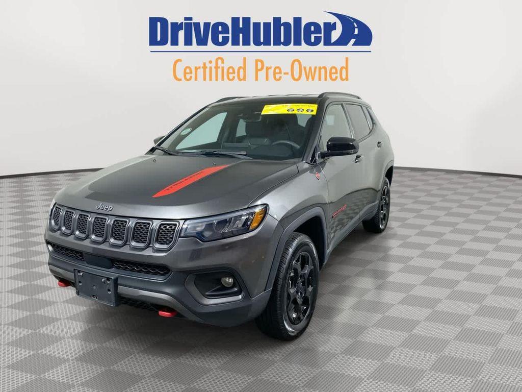 used 2023 Jeep Compass car, priced at $21,587