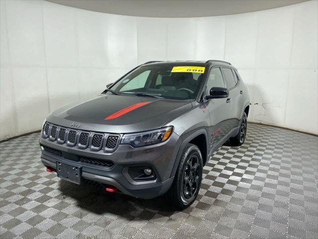 used 2023 Jeep Compass car, priced at $26,995