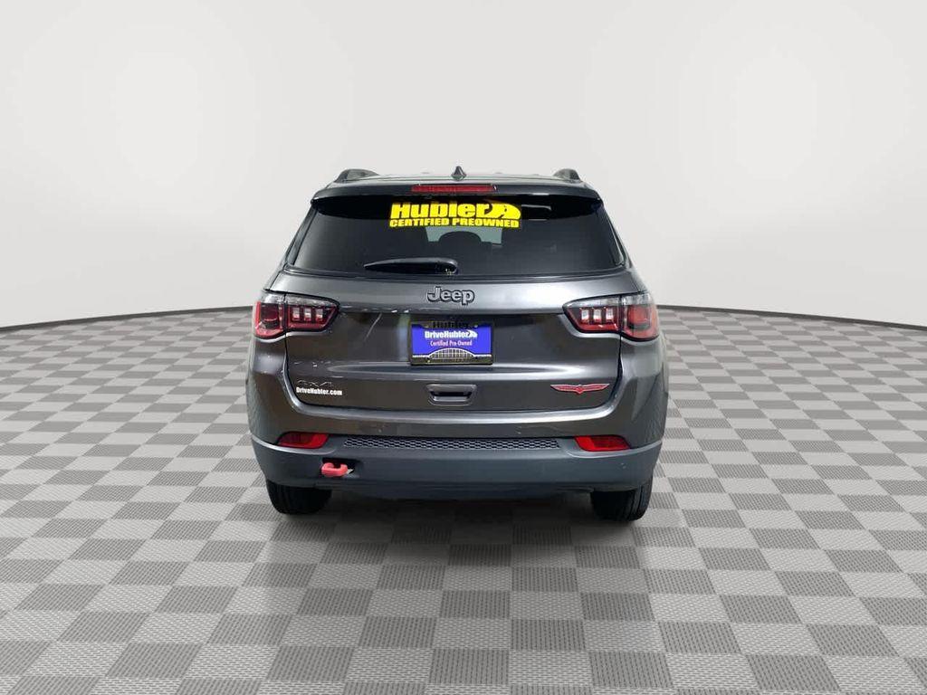 used 2023 Jeep Compass car, priced at $23,675