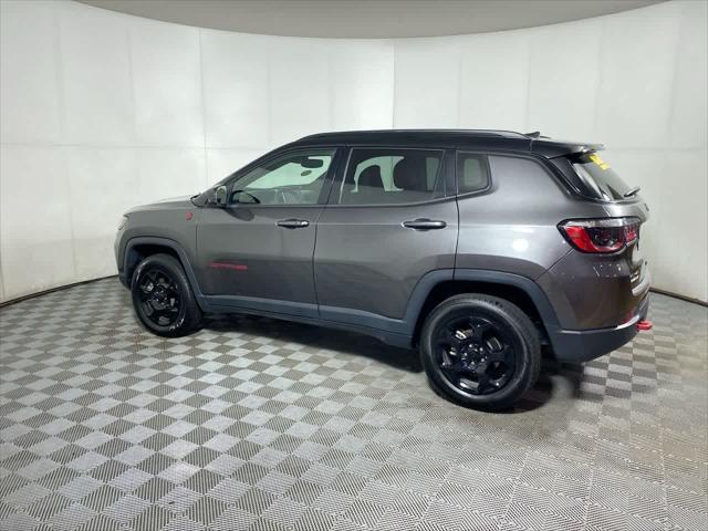 used 2023 Jeep Compass car, priced at $26,995