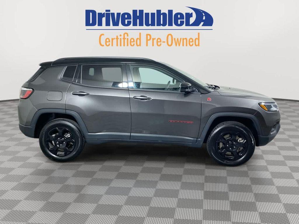 used 2023 Jeep Compass car, priced at $21,587