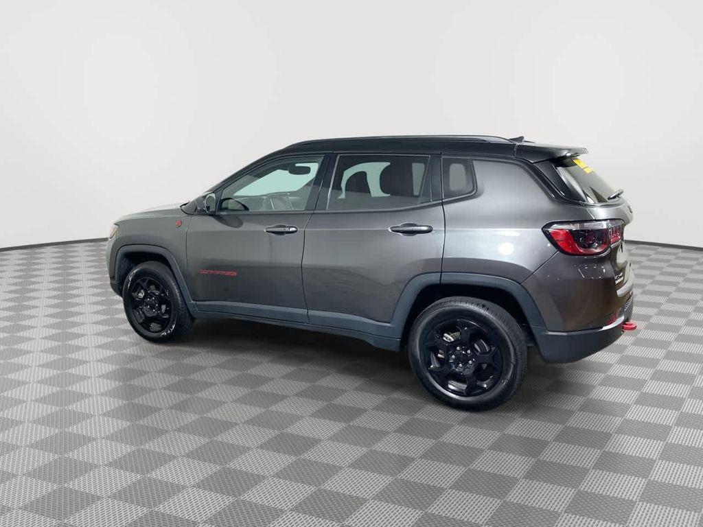 used 2023 Jeep Compass car, priced at $23,675