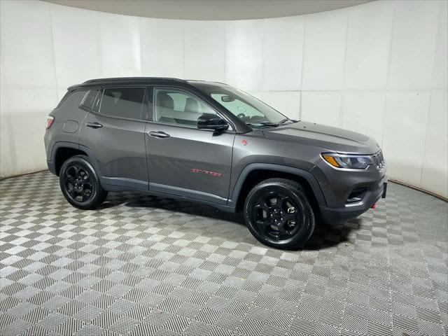 used 2023 Jeep Compass car, priced at $26,995
