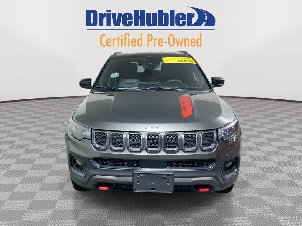 used 2023 Jeep Compass car, priced at $21,587