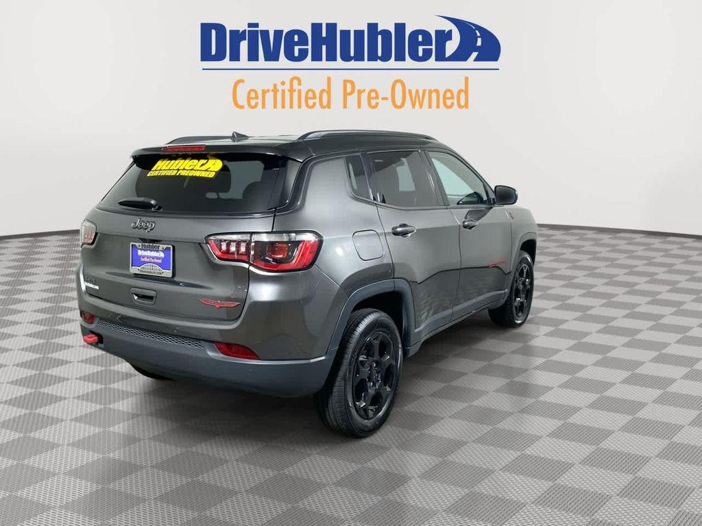 used 2023 Jeep Compass car, priced at $21,587