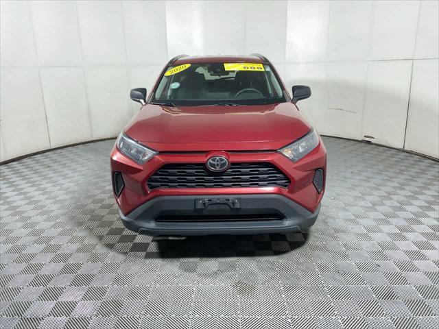 used 2020 Toyota RAV4 car, priced at $21,400