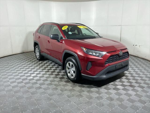 used 2020 Toyota RAV4 car, priced at $21,400