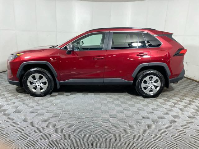 used 2020 Toyota RAV4 car, priced at $21,400