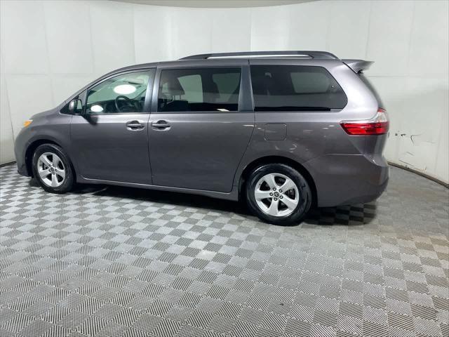 used 2020 Toyota Sienna car, priced at $28,692