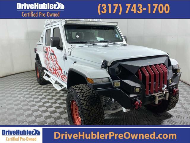 used 2021 Jeep Gladiator car, priced at $31,630