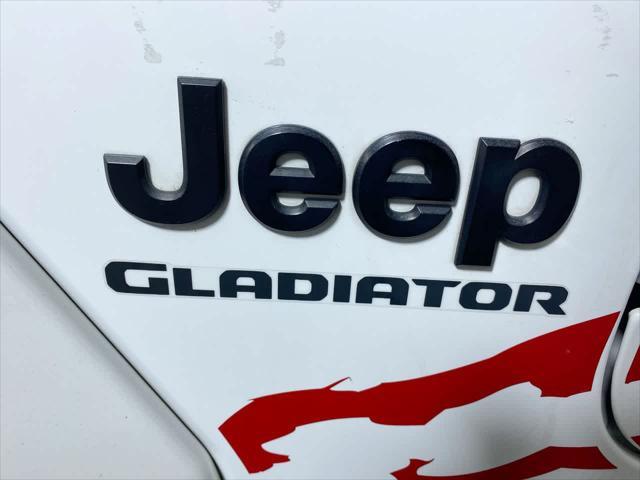 used 2021 Jeep Gladiator car, priced at $31,630