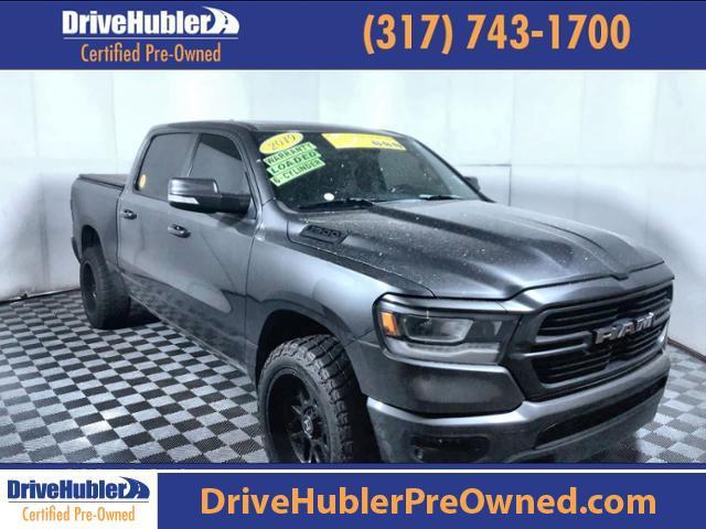 used 2019 Ram 1500 car, priced at $23,861