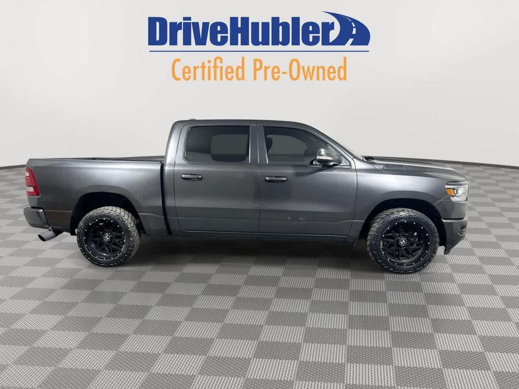 used 2019 Ram 1500 car, priced at $22,995