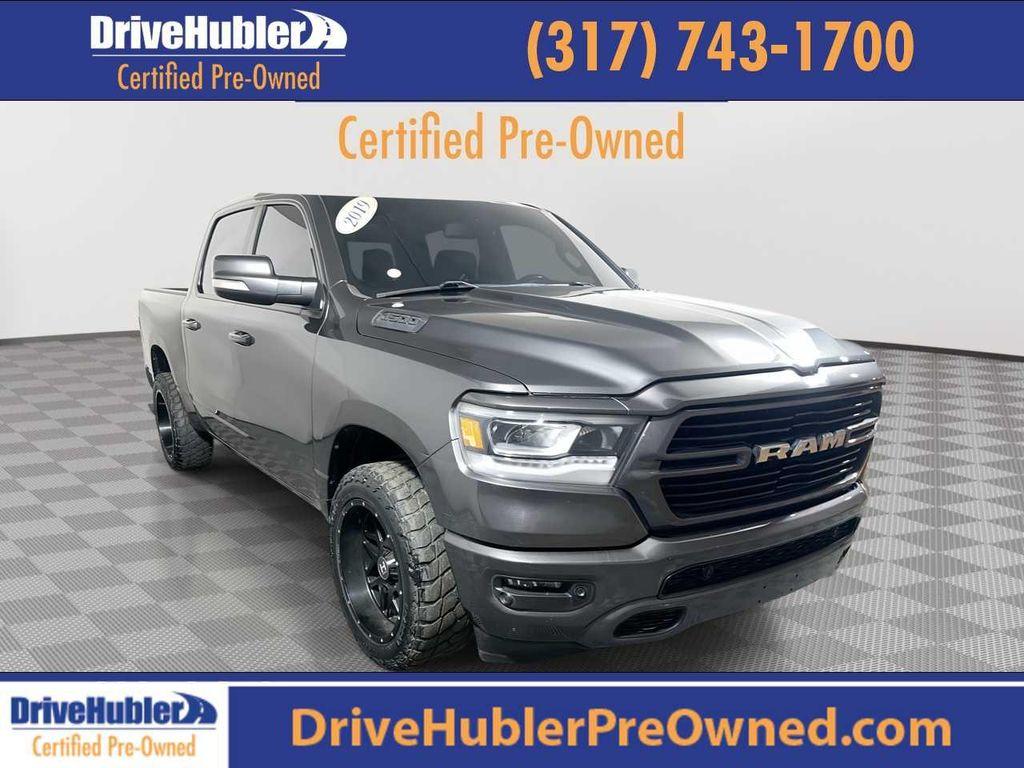 used 2019 Ram 1500 car, priced at $22,995