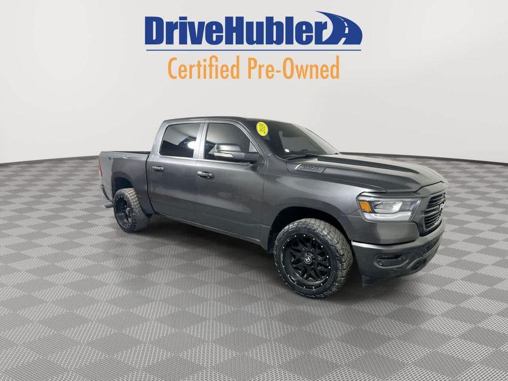 used 2019 Ram 1500 car, priced at $22,995