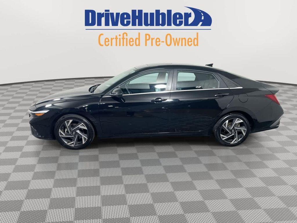 used 2024 Hyundai Elantra car, priced at $20,695