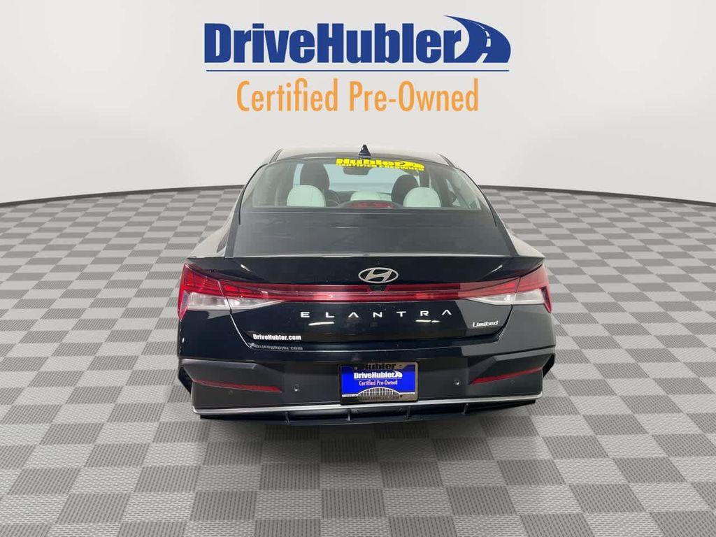 used 2024 Hyundai Elantra car, priced at $20,695