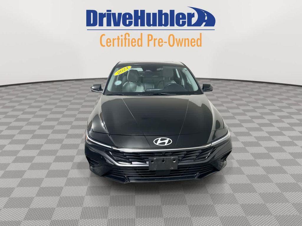 used 2024 Hyundai Elantra car, priced at $20,695