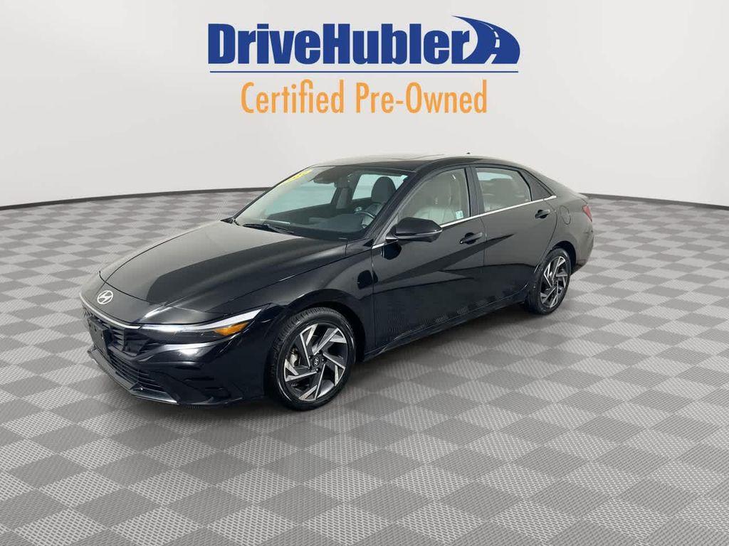 used 2024 Hyundai Elantra car, priced at $20,695