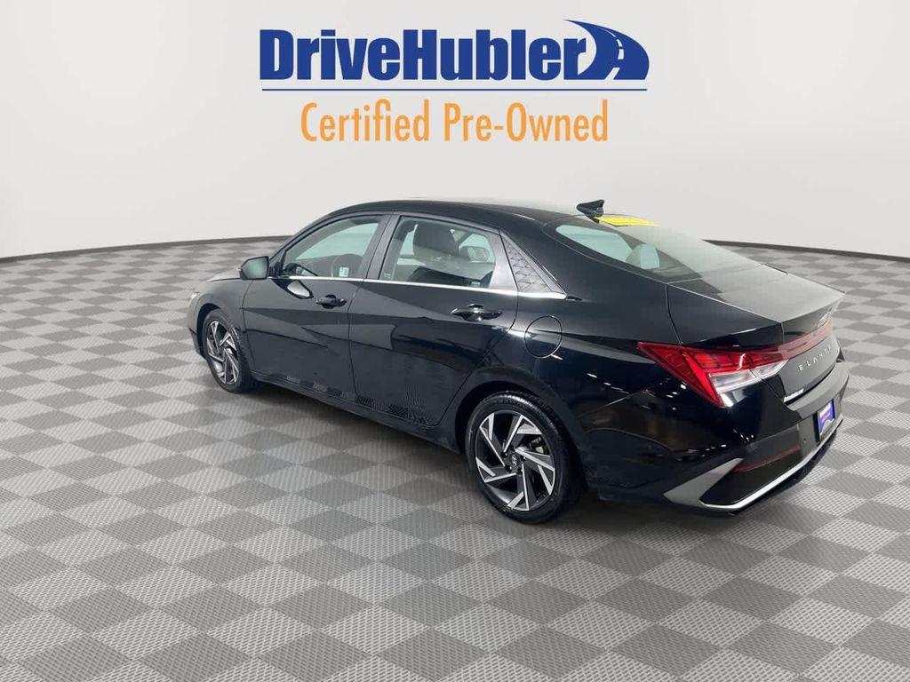 used 2024 Hyundai Elantra car, priced at $20,695