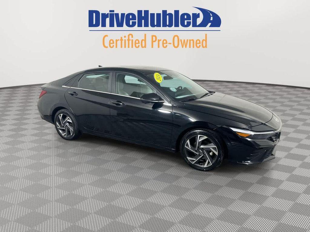 used 2024 Hyundai Elantra car, priced at $20,695