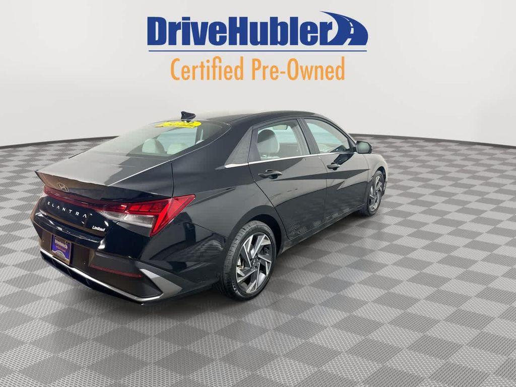 used 2024 Hyundai Elantra car, priced at $20,695
