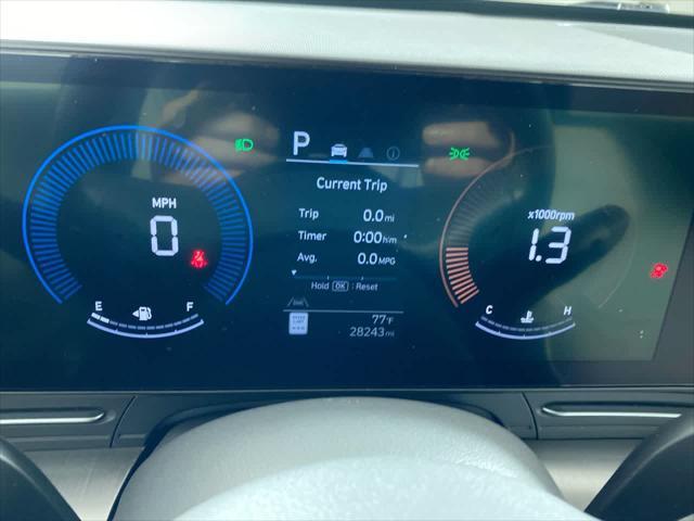 used 2024 Hyundai Kona car, priced at $24,769