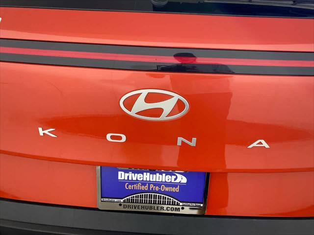 used 2024 Hyundai Kona car, priced at $24,769